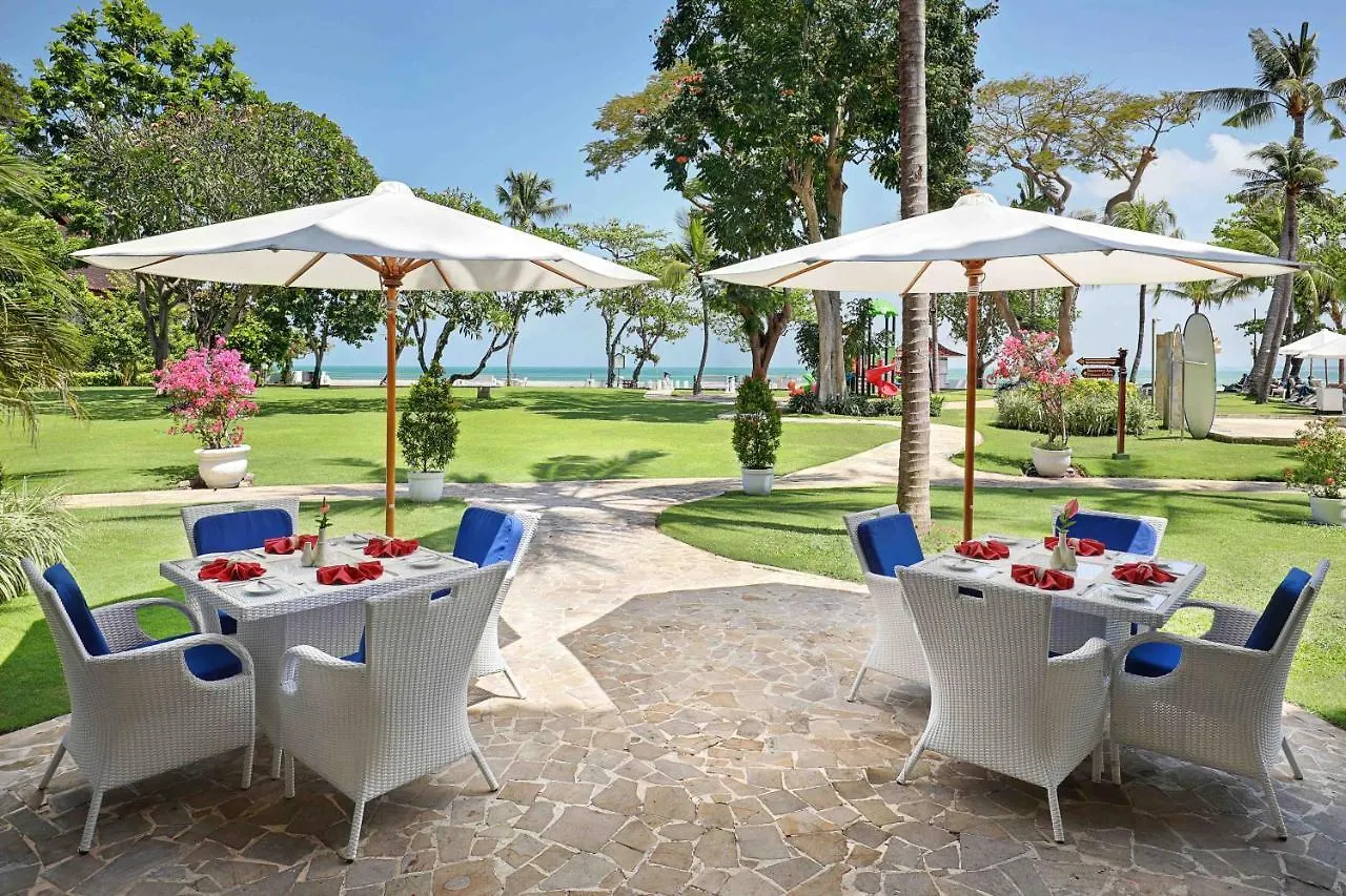 Discovery Kartika Plaza Hotel Kuta Lombok 5*,